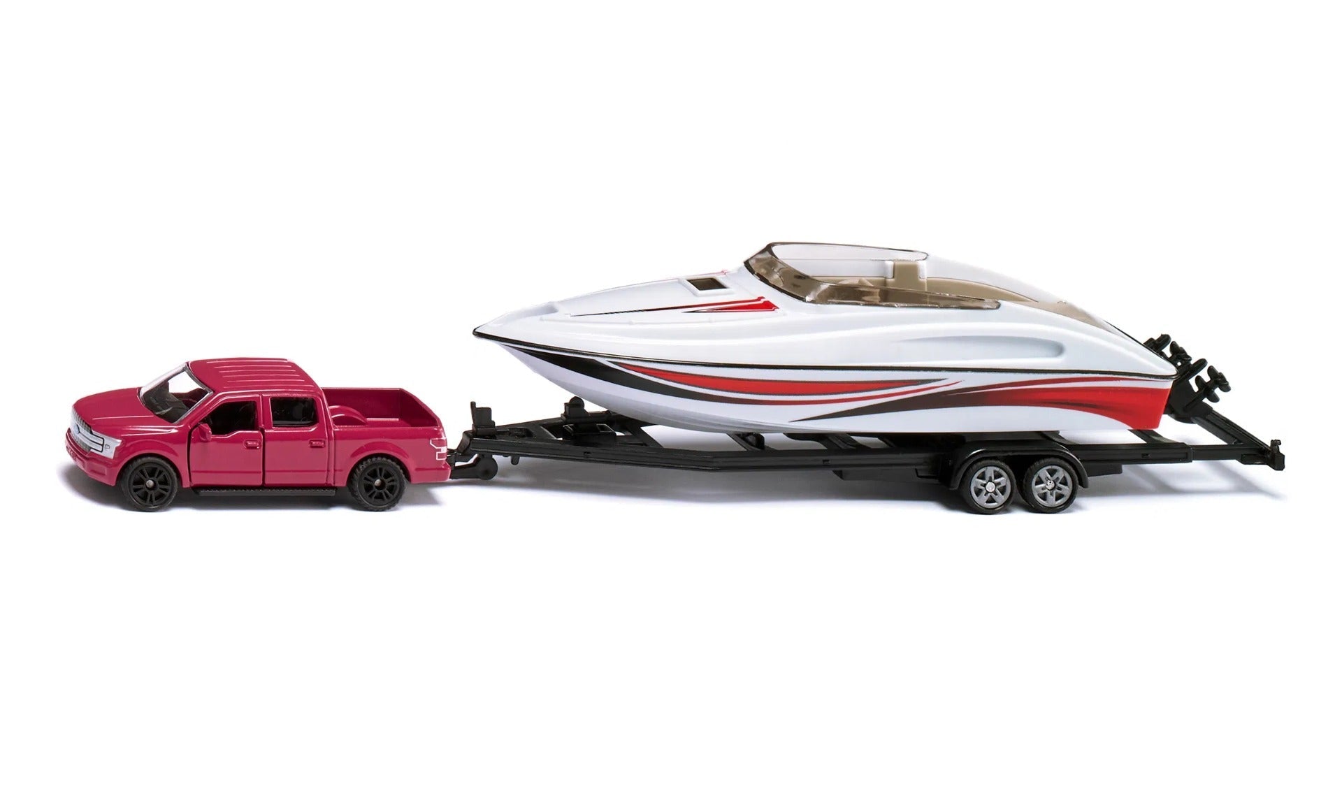 Siku jucarie masinuta 3 ani+ Ford F150 with motorboat Imagine principală a produsului