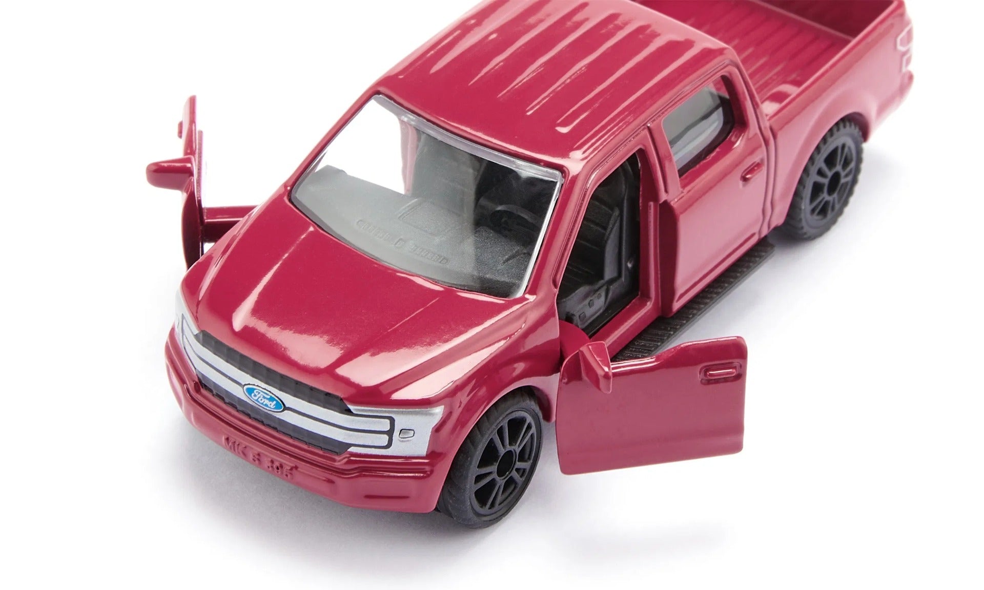 Siku jucarie masinuta 3 ani+ Ford F150 with motorboat