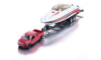 Siku jucarie masinuta 3 ani+ Ford F150 with motorboat
