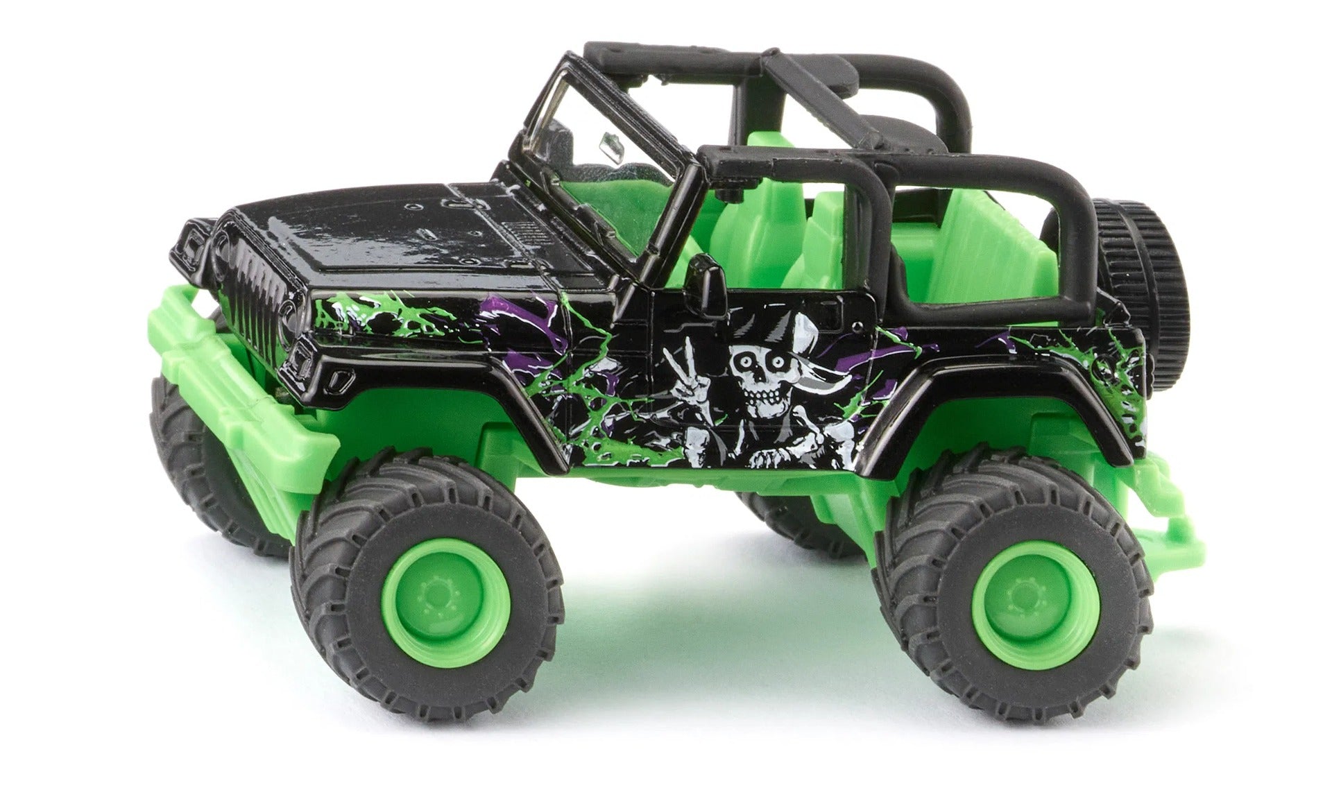 Siku jucarie masinuta Jeep cu roti mari "Big Wheel" 3 ani+ Imagine principală a produsului