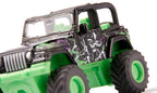 Siku jucarie masinuta Jeep cu roti mari "Big Wheel" 3 ani+