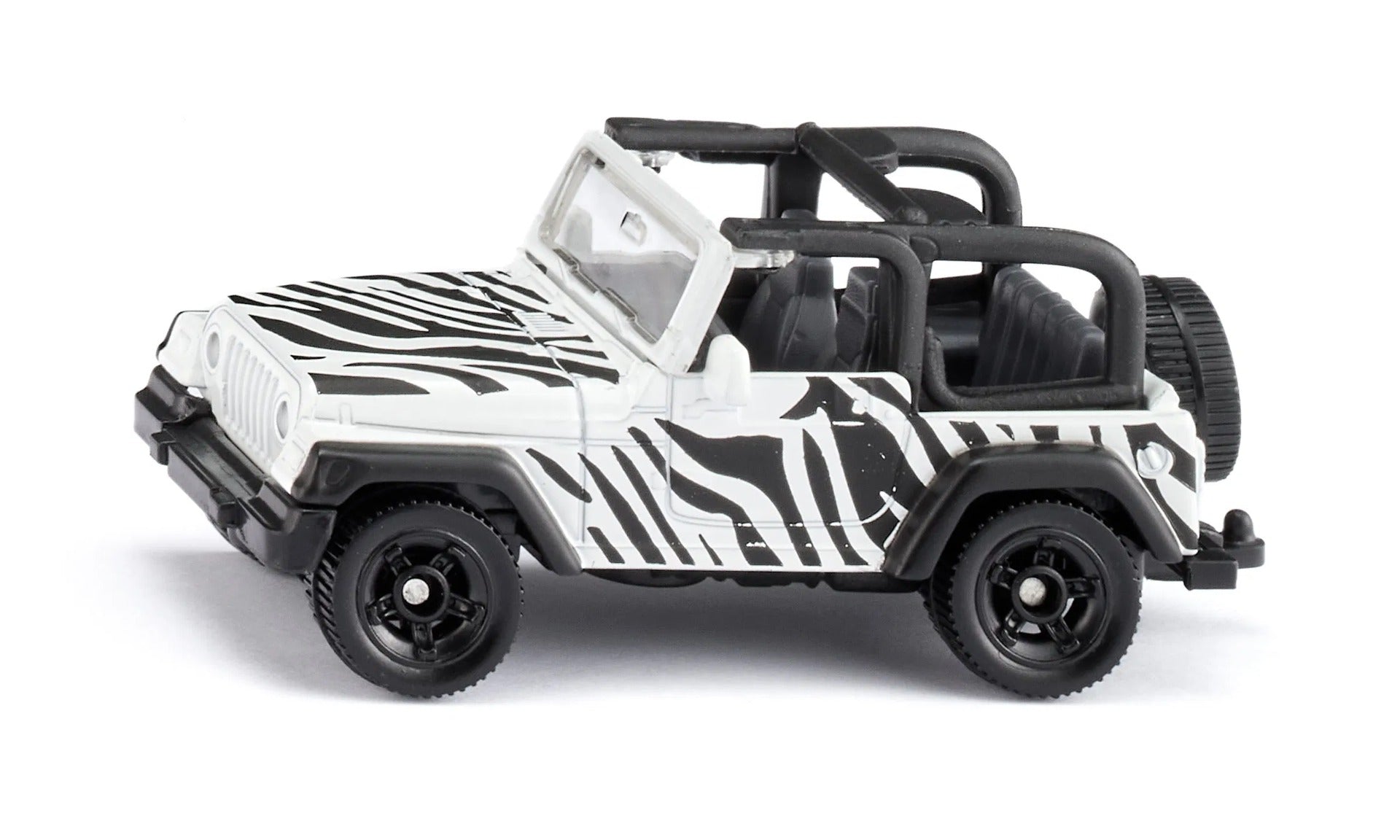 Siku jucarie masinuta Jeep Wangler Safari 3 ani+ Imagine secundară a produsului