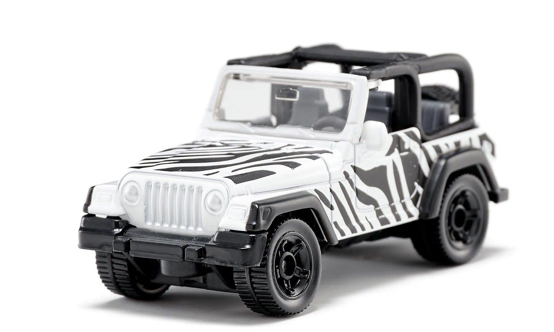 Siku jucarie masinuta Jeep Wangler Safari 3 ani+ Imagine principală a produsului