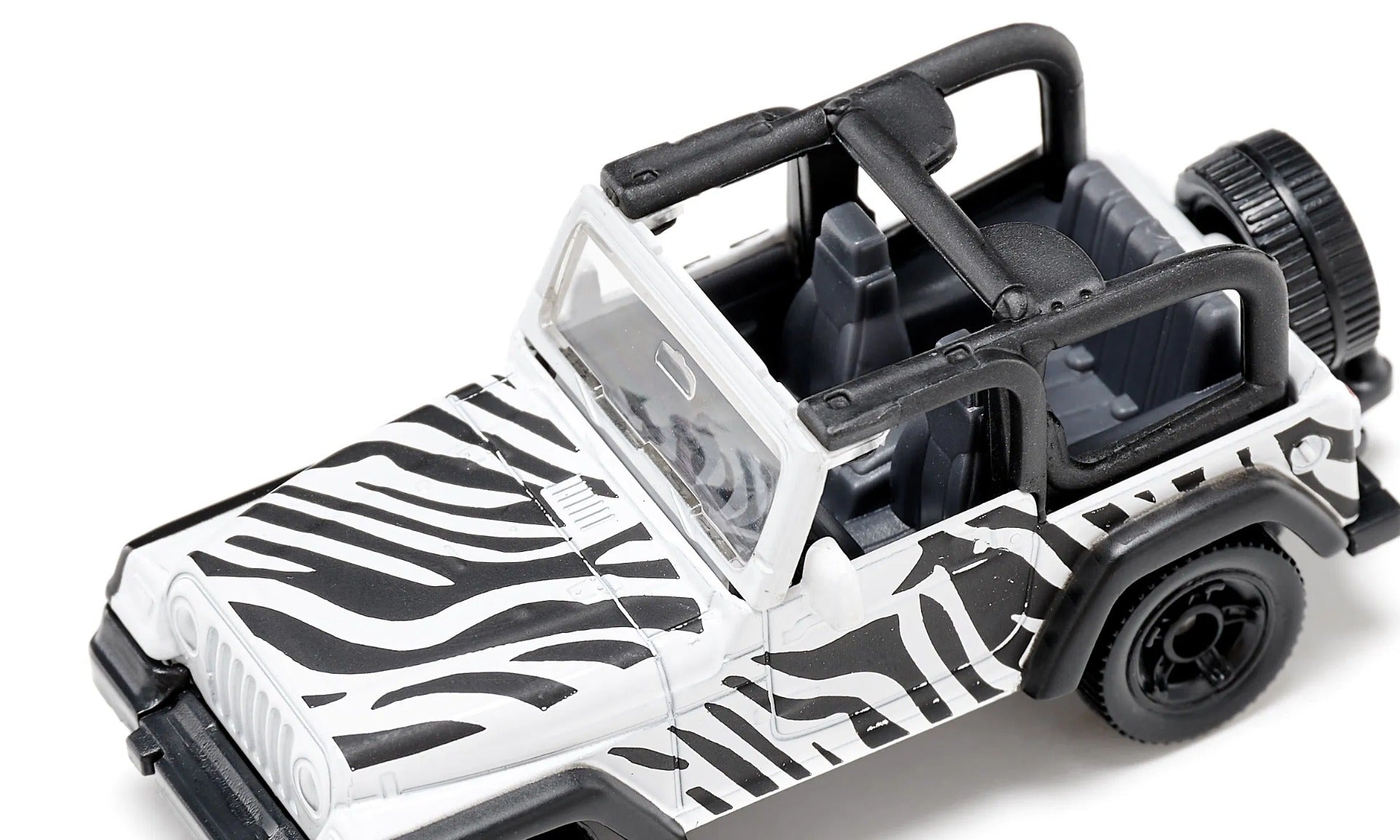 Siku jucarie masinuta Jeep Wangler Safari 3 ani+