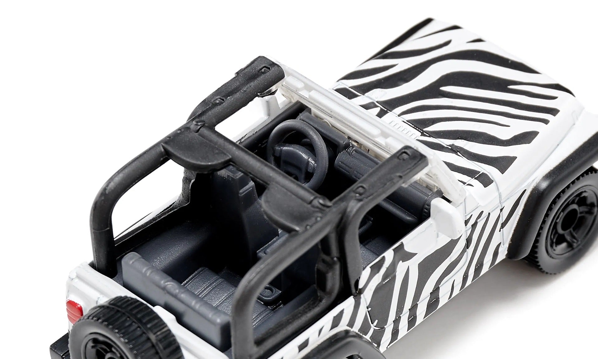 Siku jucarie masinuta Jeep Wangler Safari 3 ani+