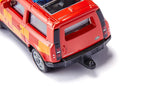 Siku jucarie masinuta Land Rover Defender Fire Brigade 3 ani+ 