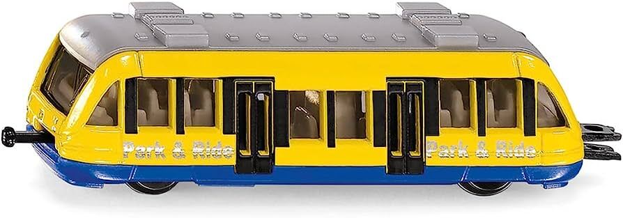 Siku Jucarie masinuta Local Train 3ani+ Galben Imagine principală a produsului