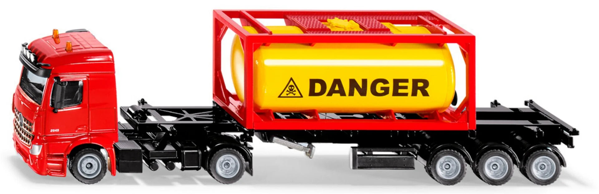 Siku jucarie masinuta Mercedes-Benz Truck with tank container 3 ani+  Imagine principală a produsului
