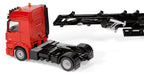 Siku jucarie masinuta Mercedes-Benz Truck with tank container 3 ani+ 