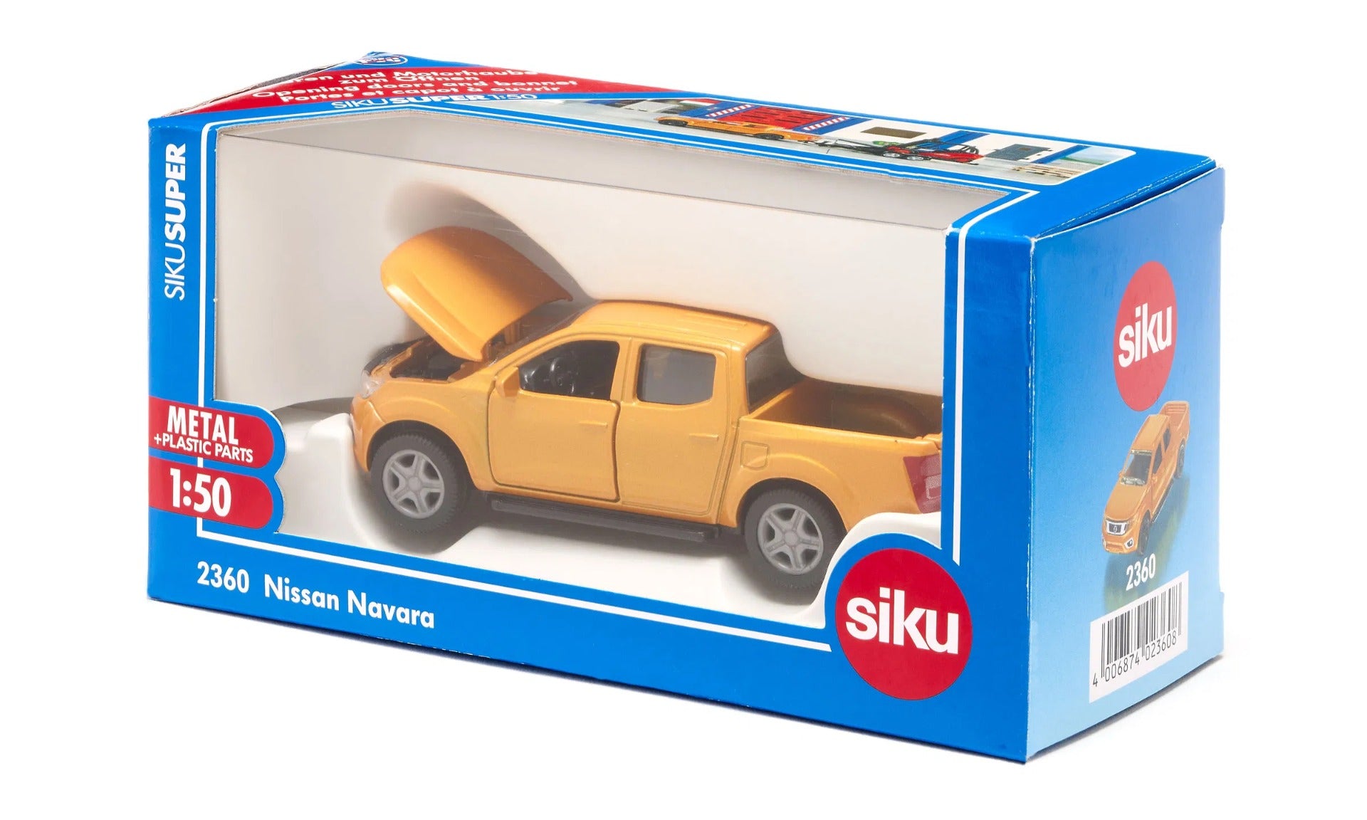 Siku jucarie masinuta Nissan Navara 3 ani+ 