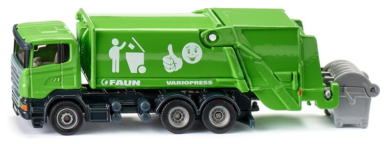 Siku Jucarie Masinuta Refuse Lorry 3ani+ Imagine principală a produsului