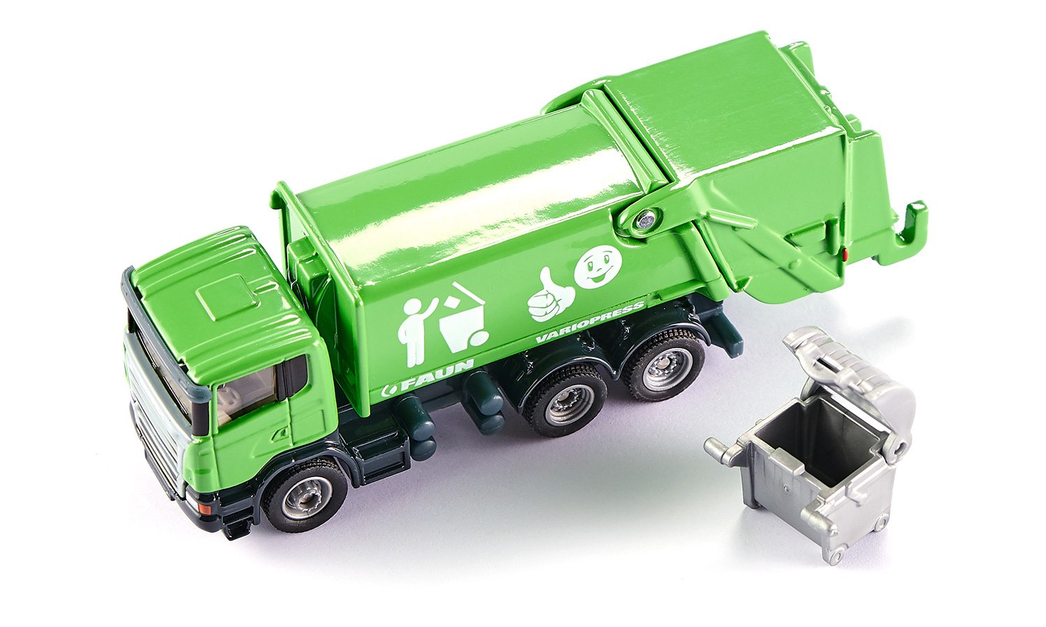 Siku Jucarie Masinuta Refuse Lorry 3ani+