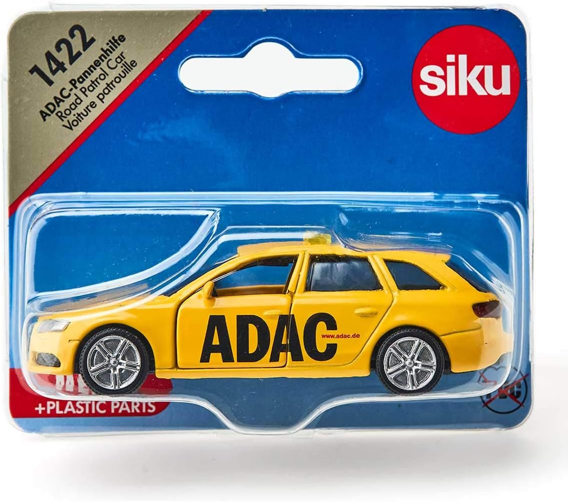Siku Jucarie Masinuta  Road Patrol Car "ADAC" 3ani+