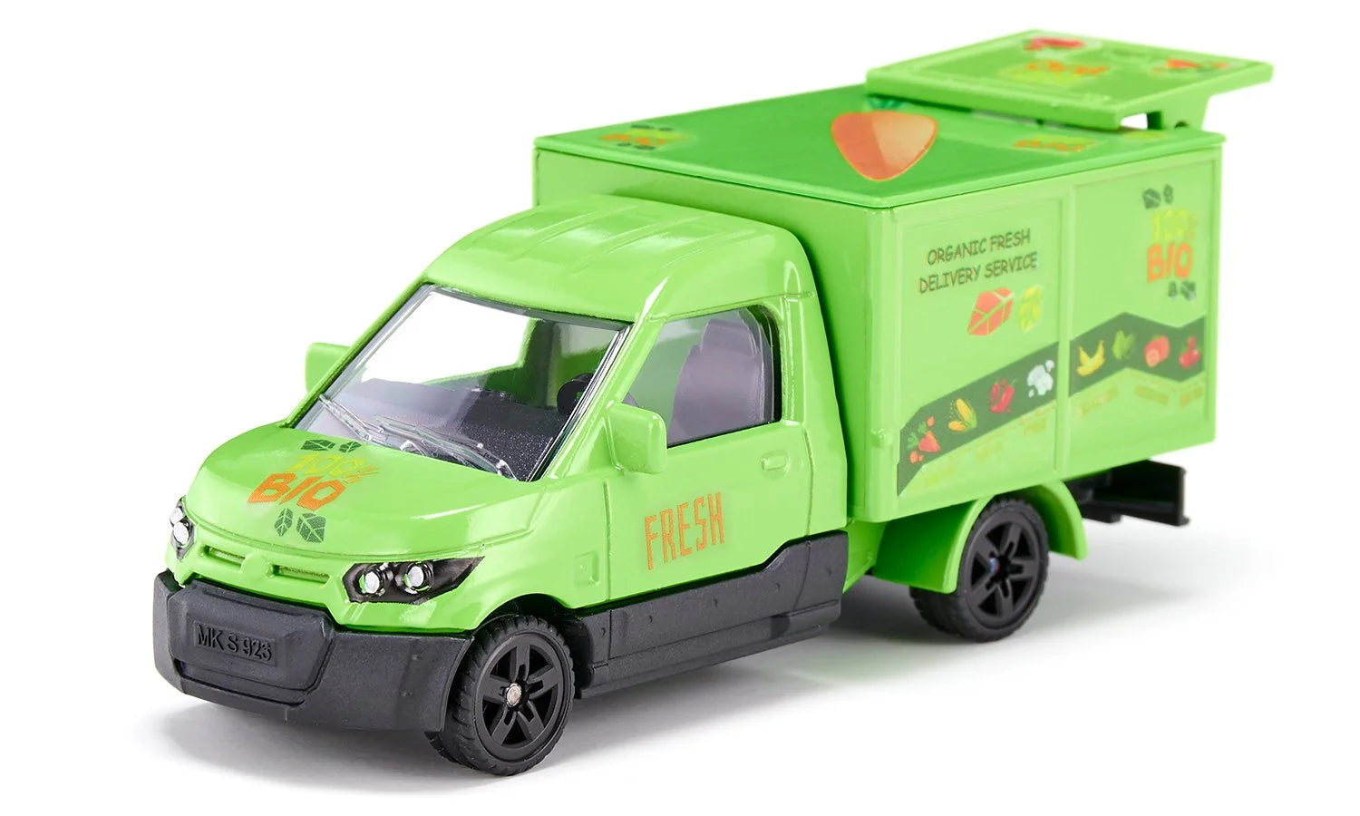 Siku jucarie masinuta Streetscooter Organic Fresh Delivery Service 3 ani+ 