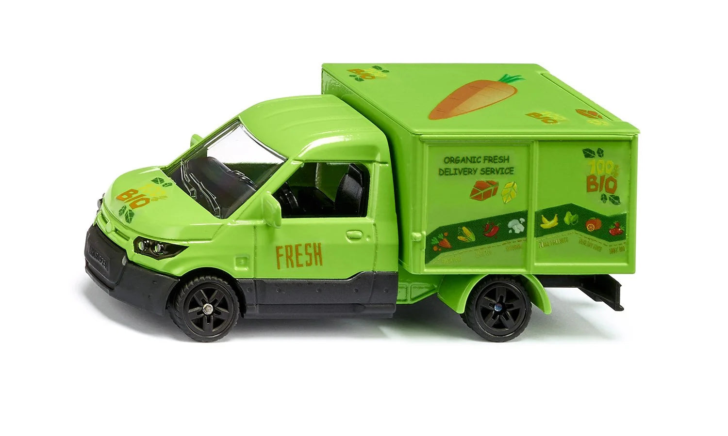 Siku jucarie masinuta Streetscooter Organic Fresh Delivery Service 3 ani+ 