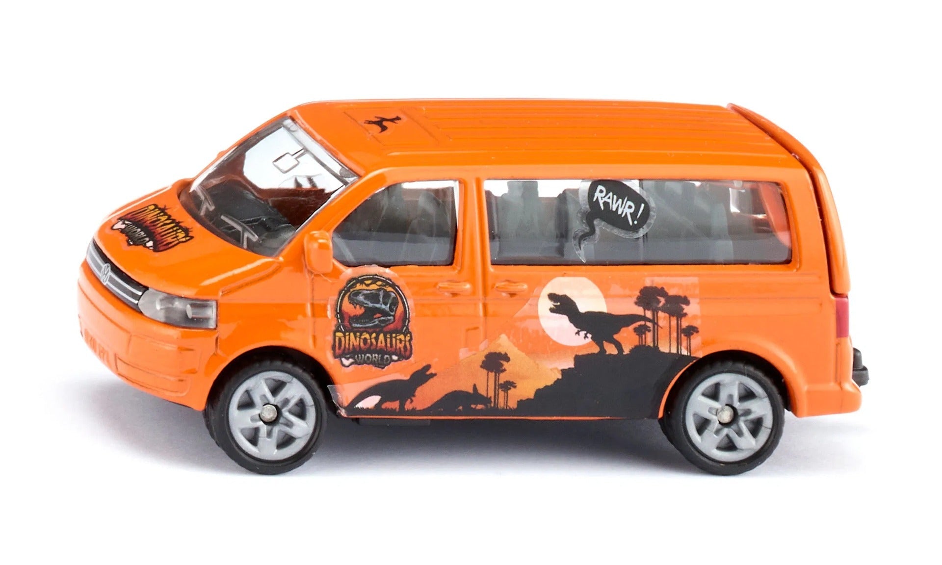 Siku jucarie masinuta VW Multivan 3 ani+ Portocaliu