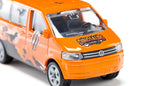 Siku jucarie masinuta VW Multivan 3 ani+ Portocaliu