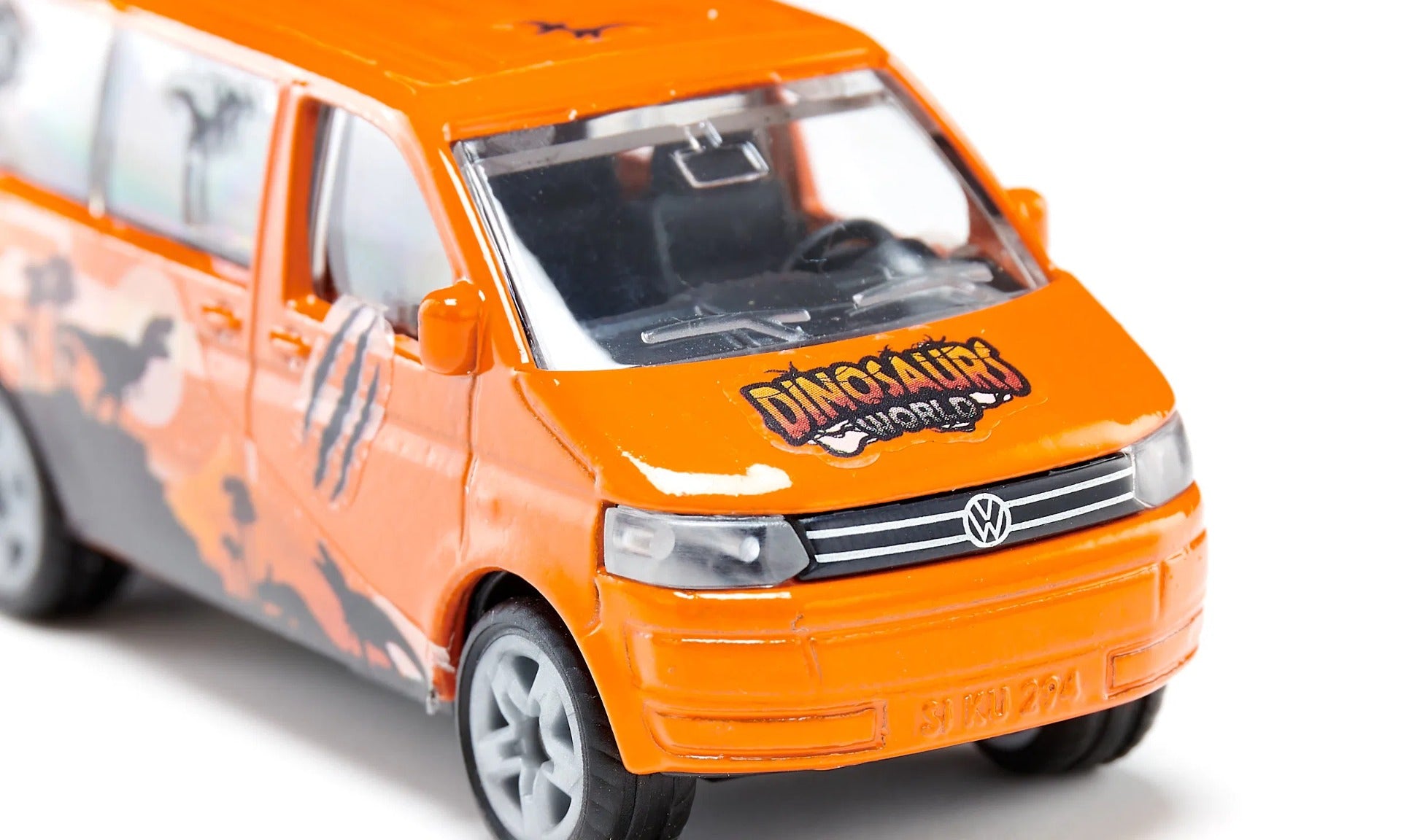 Siku jucarie masinuta VW Multivan 3 ani+ Portocaliu