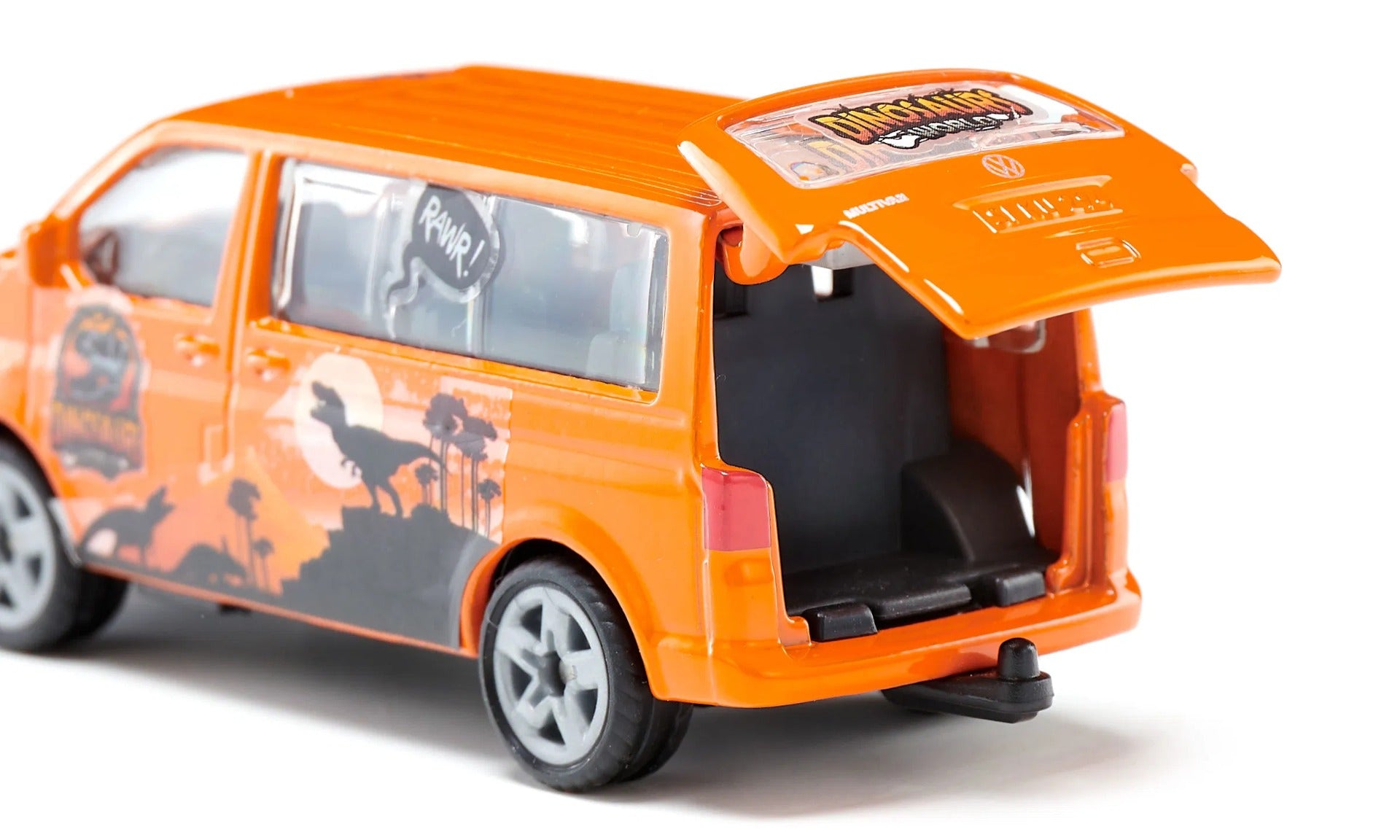 Siku jucarie masinuta VW Multivan 3 ani+ Portocaliu