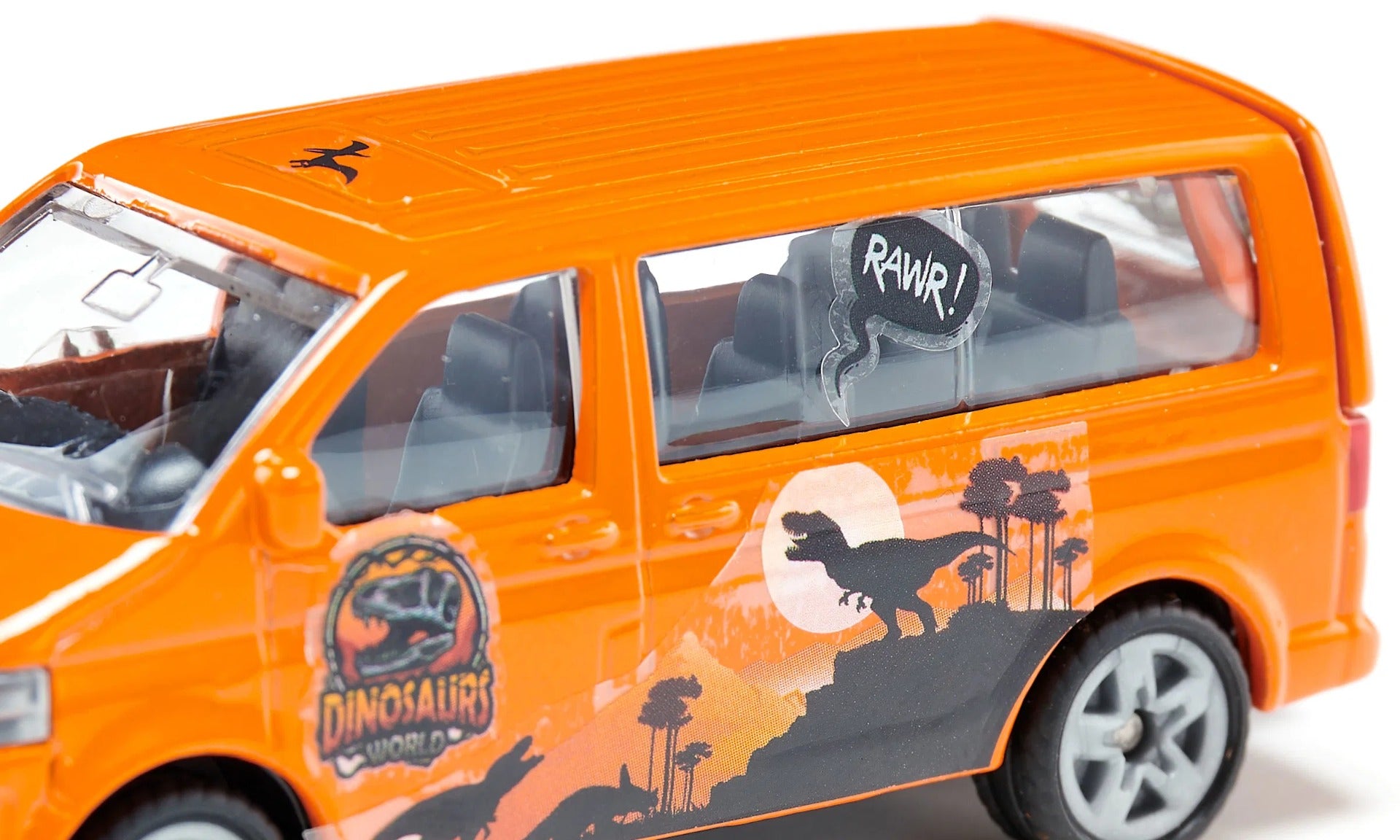Siku jucarie masinuta VW Multivan 3 ani+ Portocaliu