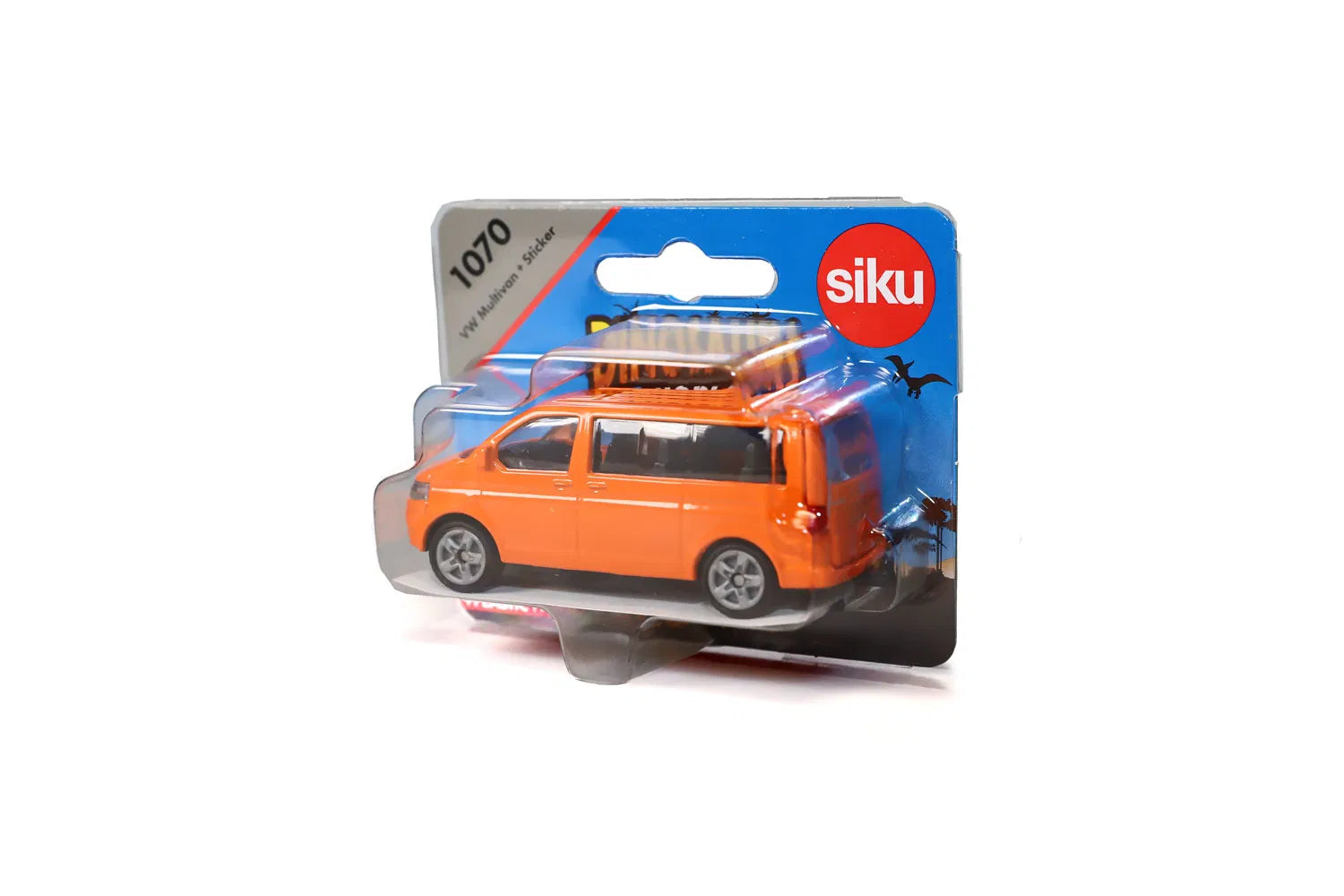 Siku jucarie masinuta VW Multivan 3 ani+ Portocaliu