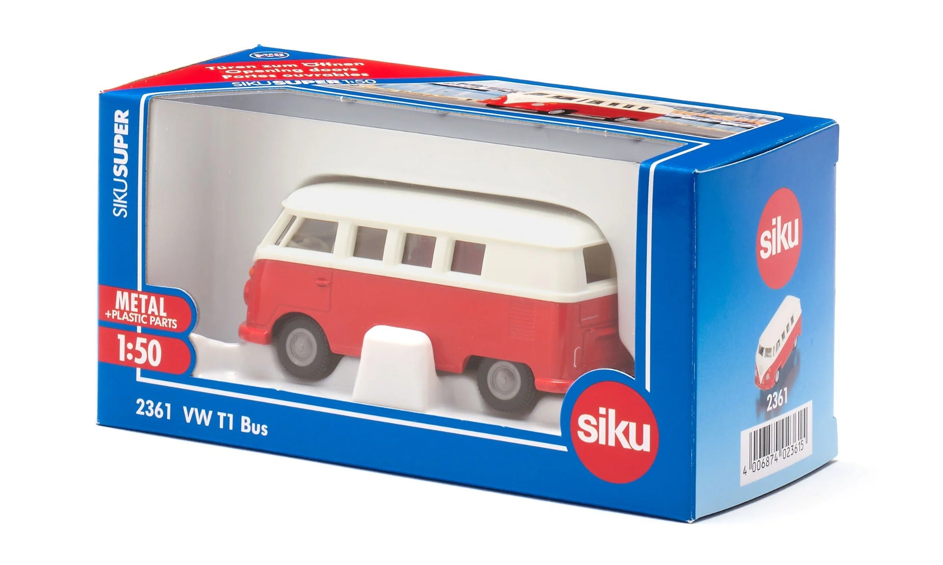 Siku jucarie masinuta VW T1 BUS 3 ani+ 
