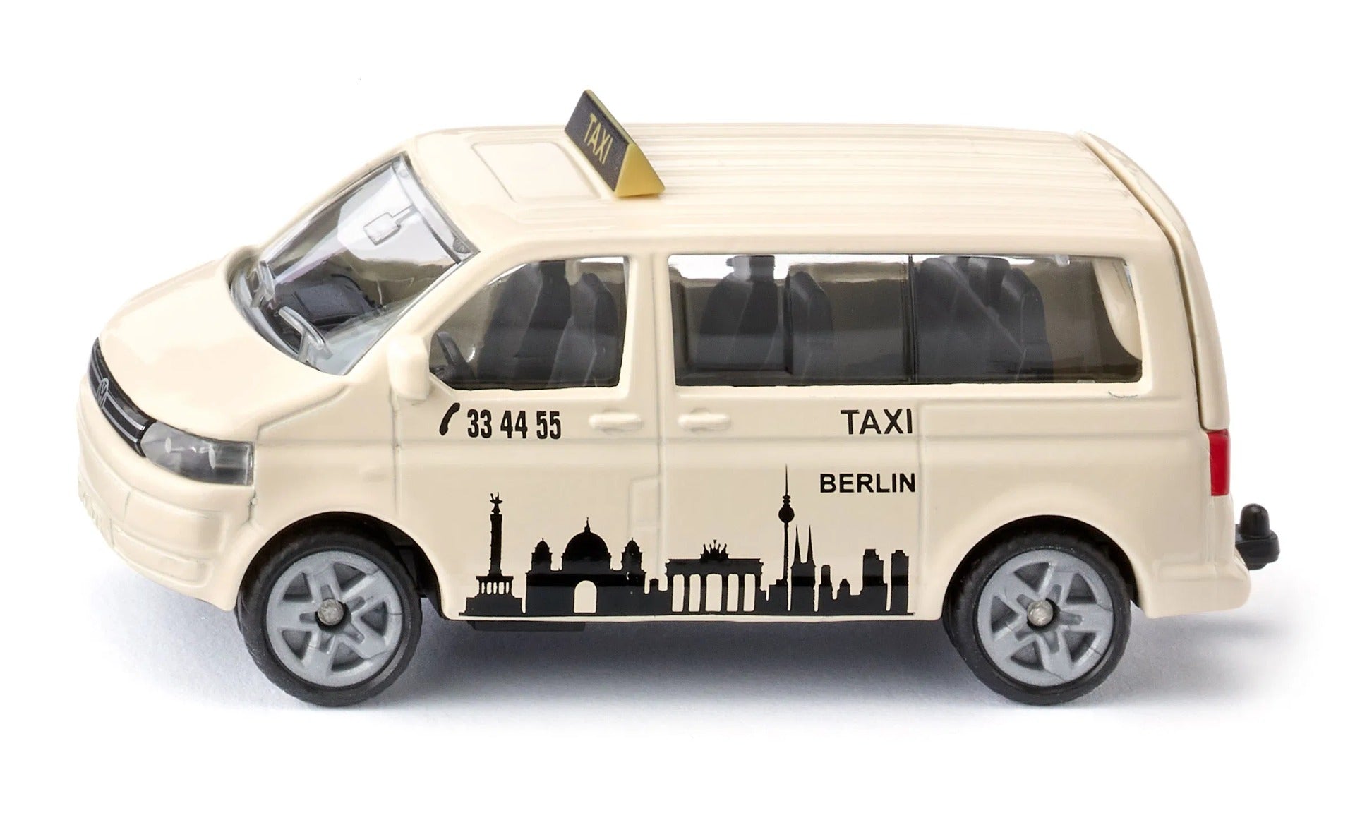 Siku jucarie masinuta VW T5 3 ani+ Taxi