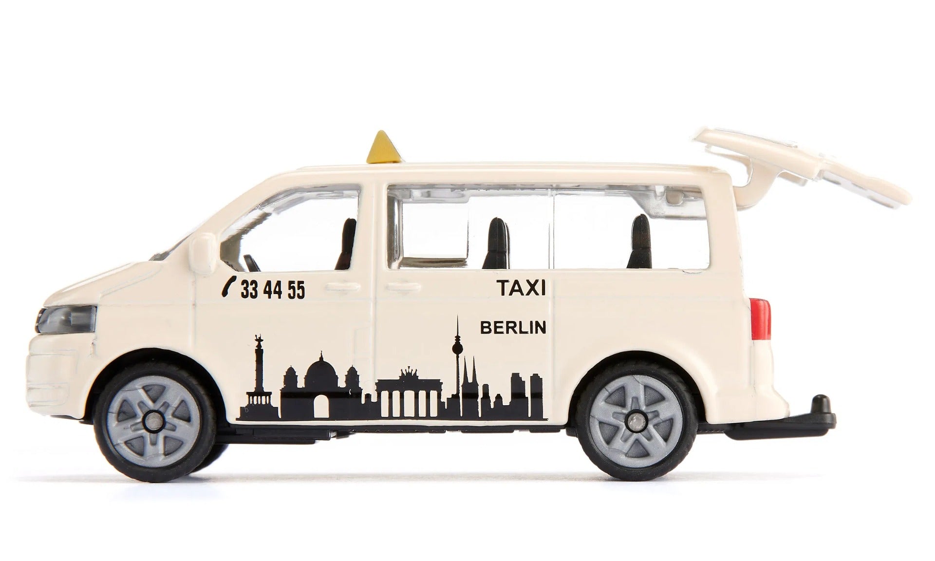 Siku jucarie masinuta VW T5 3 ani+ Taxi