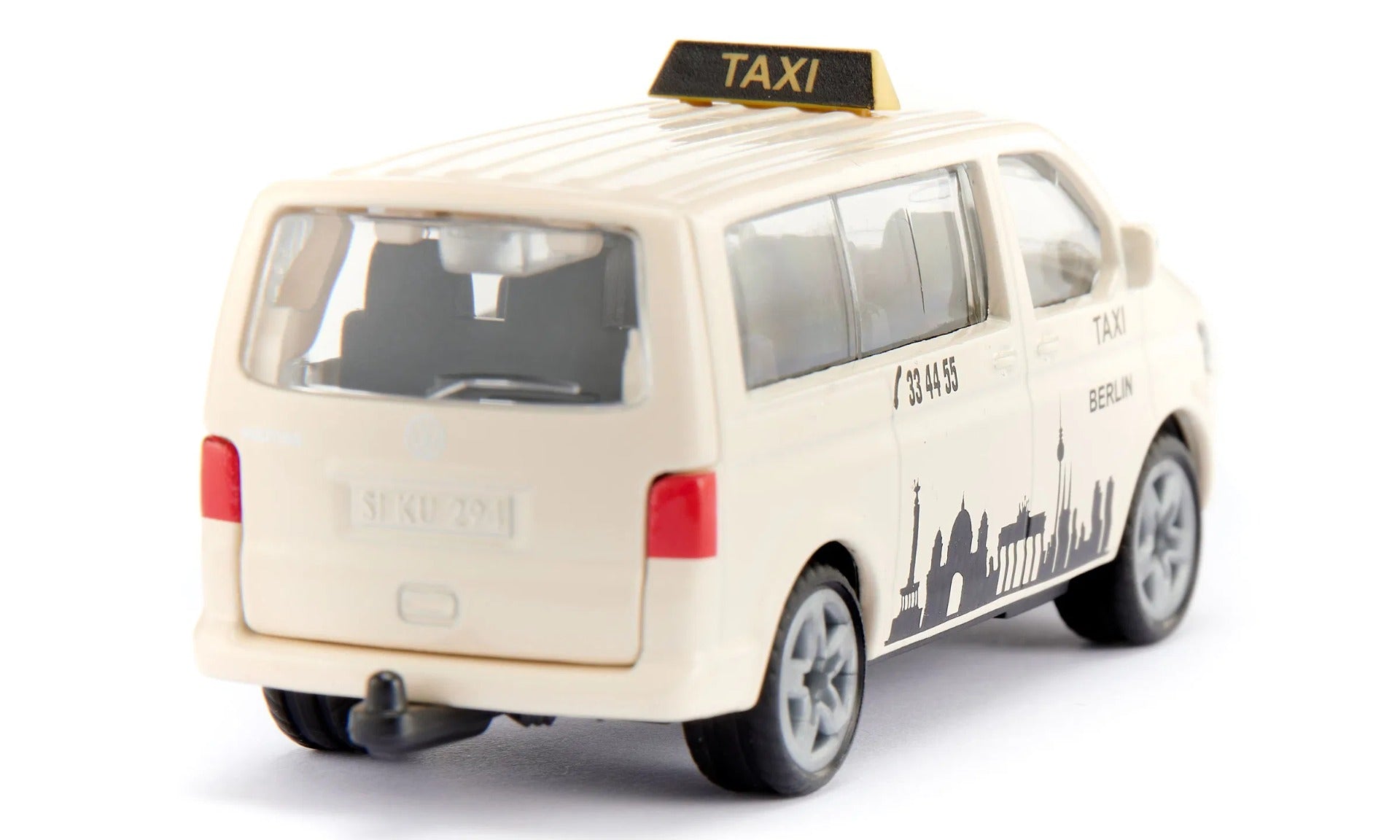Siku jucarie masinuta VW T5 3 ani+ Taxi