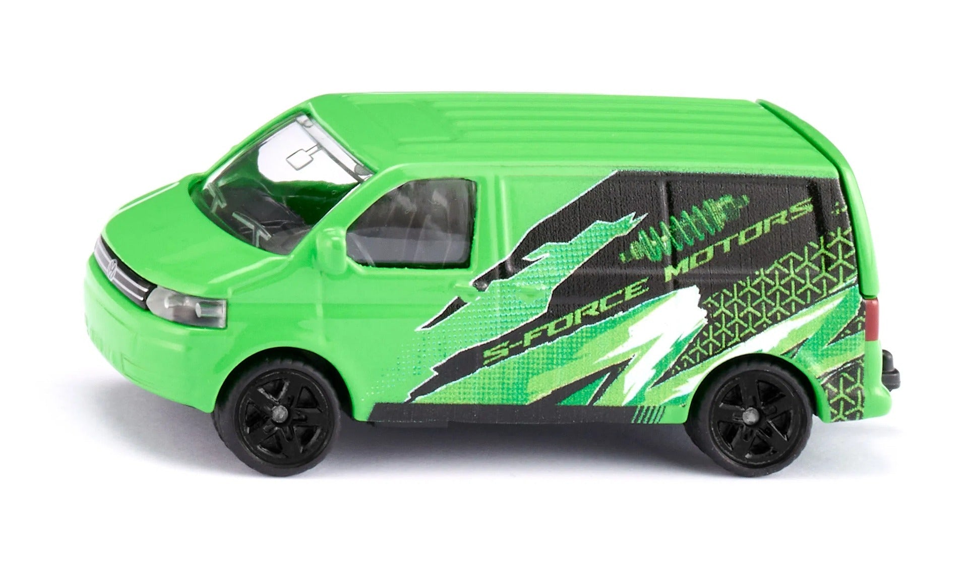 Siku jucarie masinuta VW Transporter 3 ani+ Verde Imagine principală a produsului