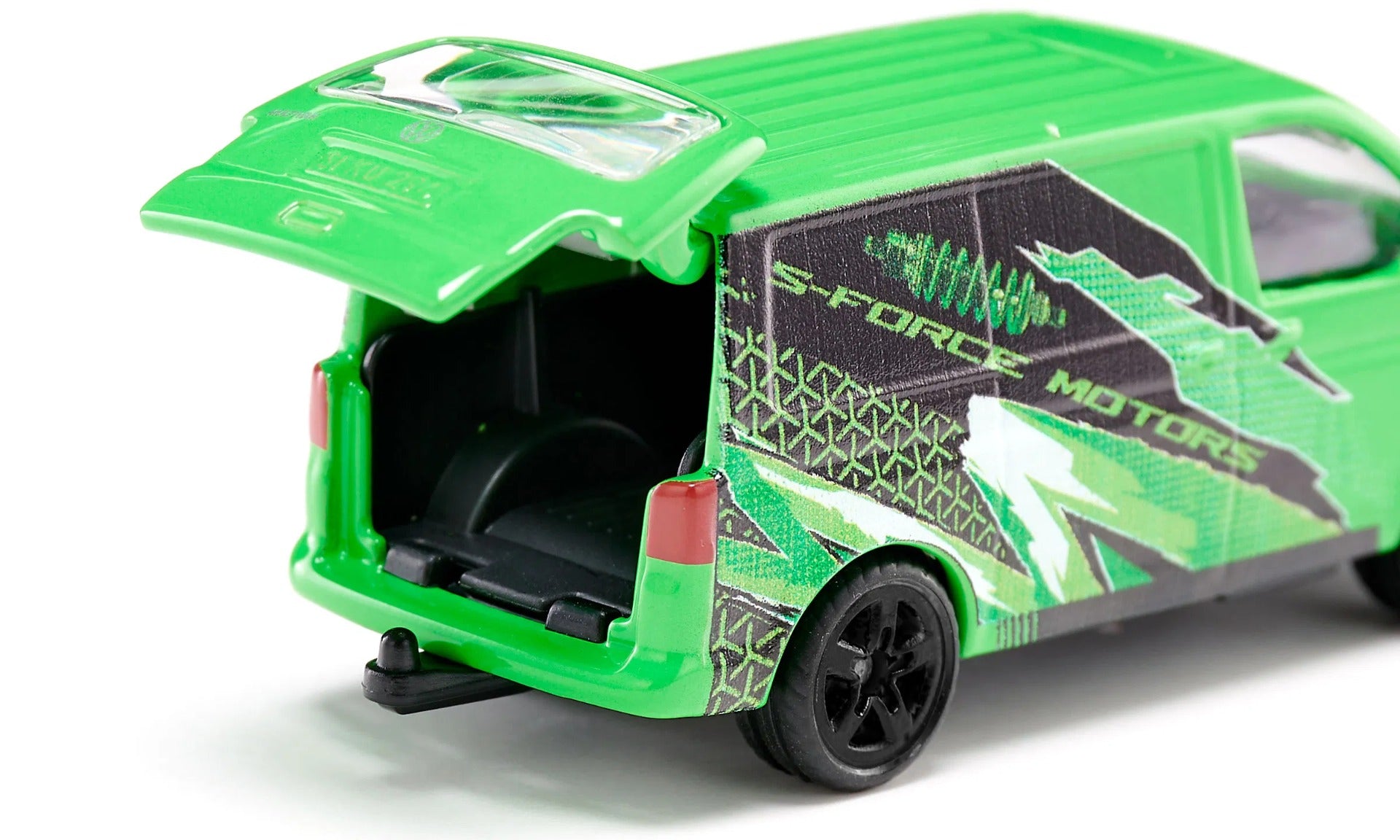 Siku jucarie masinuta VW Transporter 3 ani+ Verde