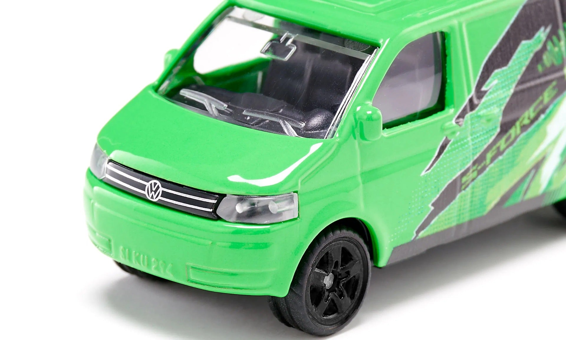 Siku jucarie masinuta VW Transporter 3 ani+ Verde