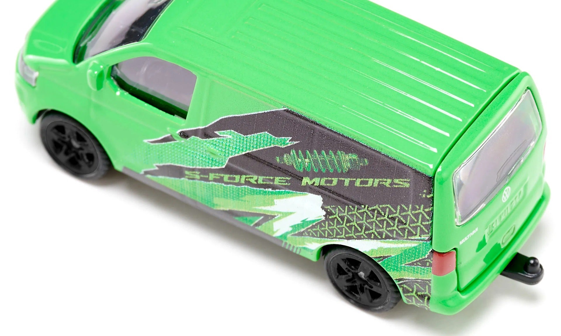 Siku jucarie masinuta VW Transporter 3 ani+ Verde