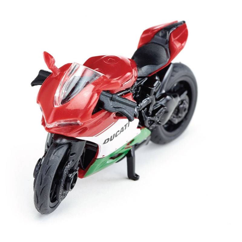 Siku jucarie motocicleta Ducati Panigale 1299 Italian Edition 3 ani+ 
