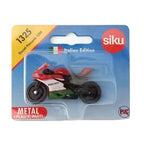 Siku jucarie motocicleta Ducati Panigale 1299 Italian Edition 3 ani+ 