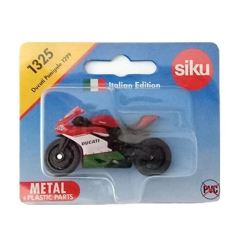 Siku jucarie motocicleta Ducati Panigale 1299 Italian Edition 3 ani+ 