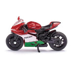 Siku jucarie motocicleta Ducati Panigale 1299 Italian Edition 3 ani+ 