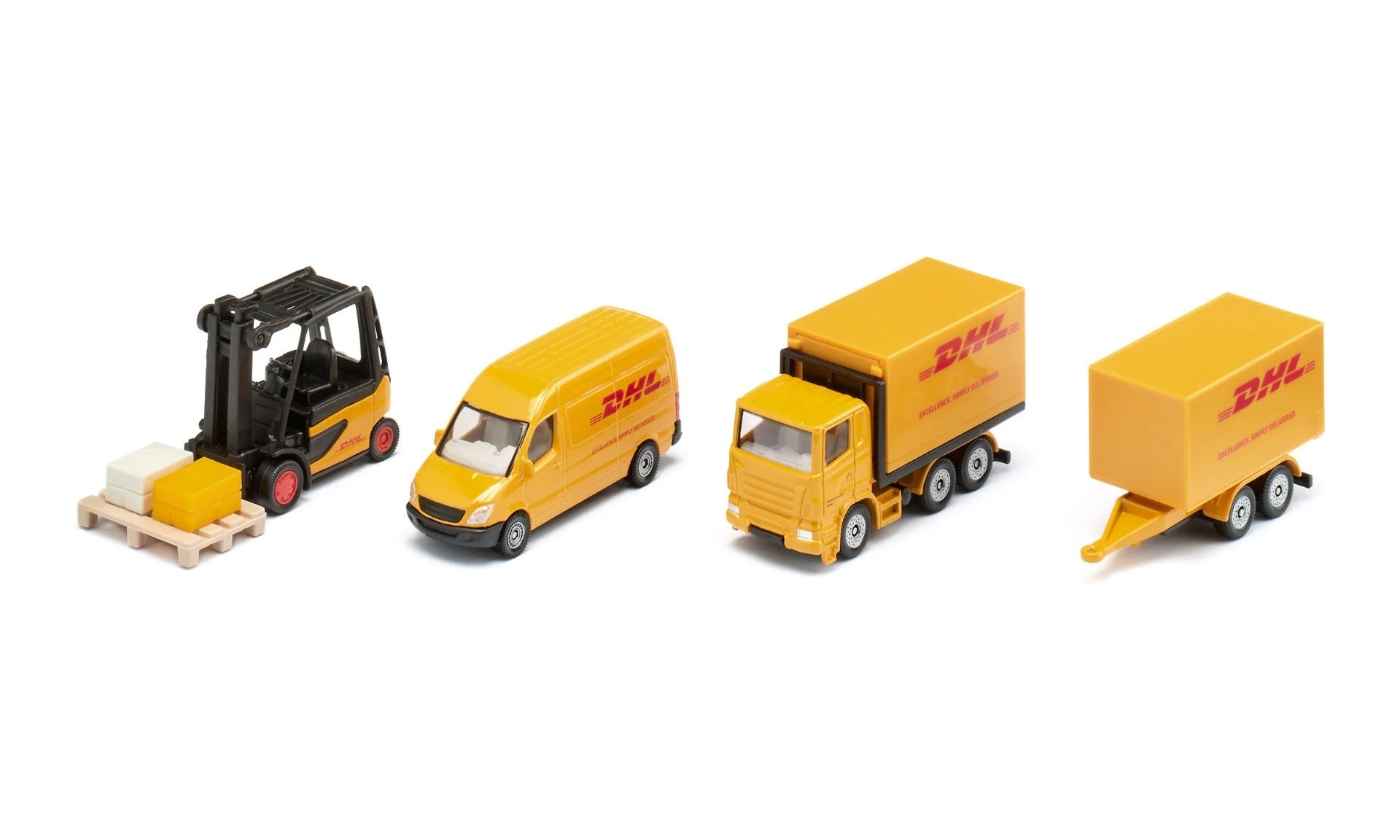 Siku Jucarie set cadou masinute 3ani+ DHL LOGISTICS Imagine principală a produsului