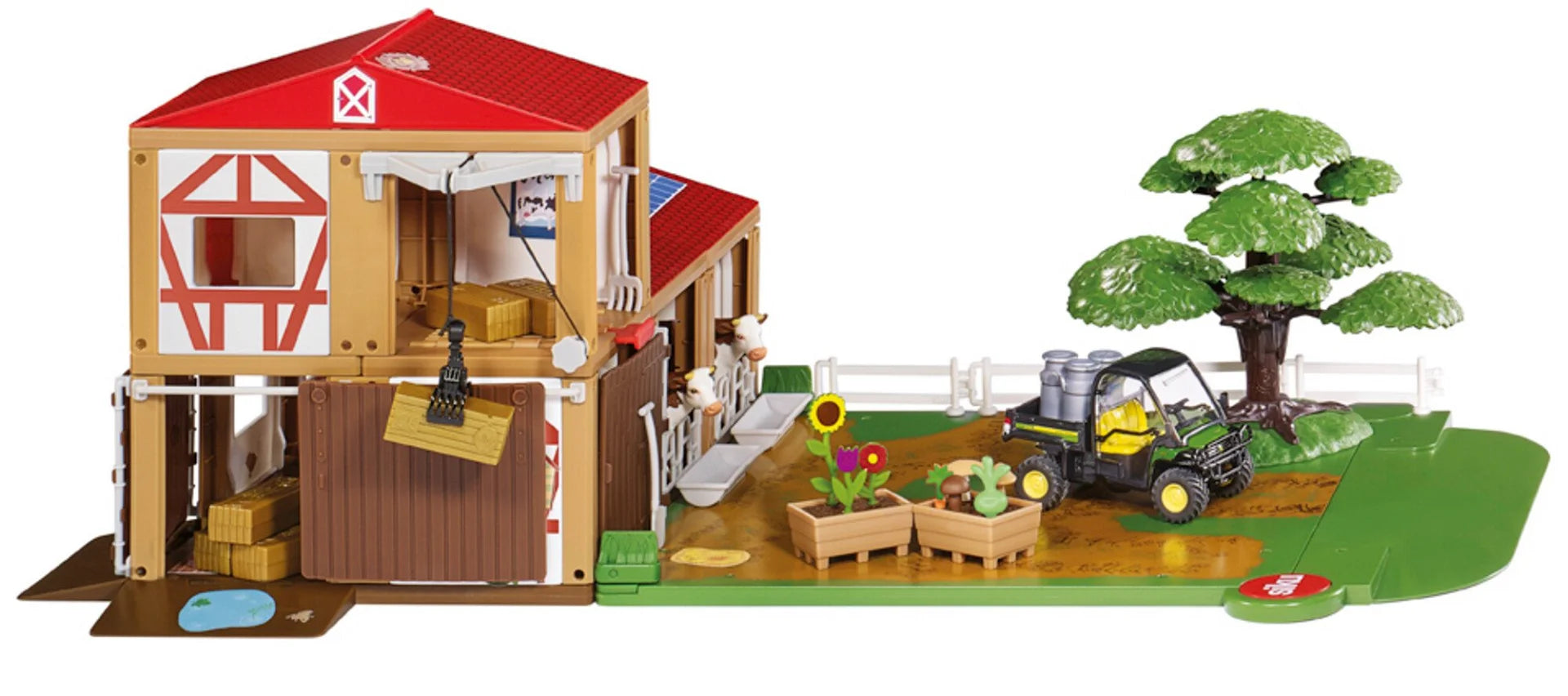 Siku jucarie Set Farm 3 ani+ 