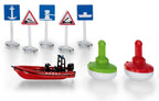 Siku jucarie set indicatoare navale 3 ani+