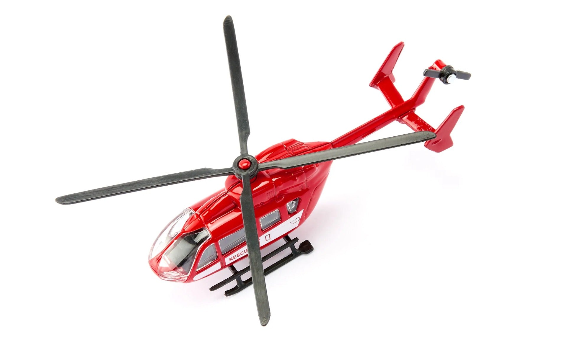 Siku jucarie set Mercedes-Benz 3 ani+ Ambulanta cu Elicopter