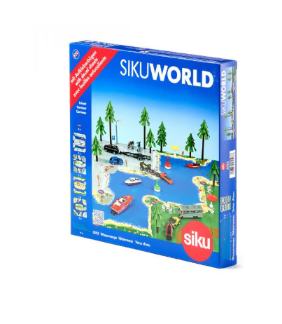 Siku jucarie set placi imitatie de apa 3 ani+