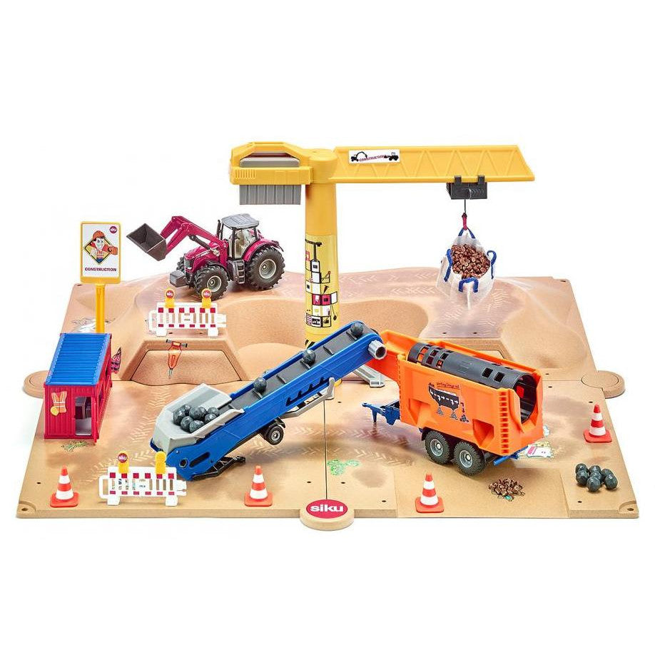 Siku jucarie set santier constructii 3 ani+