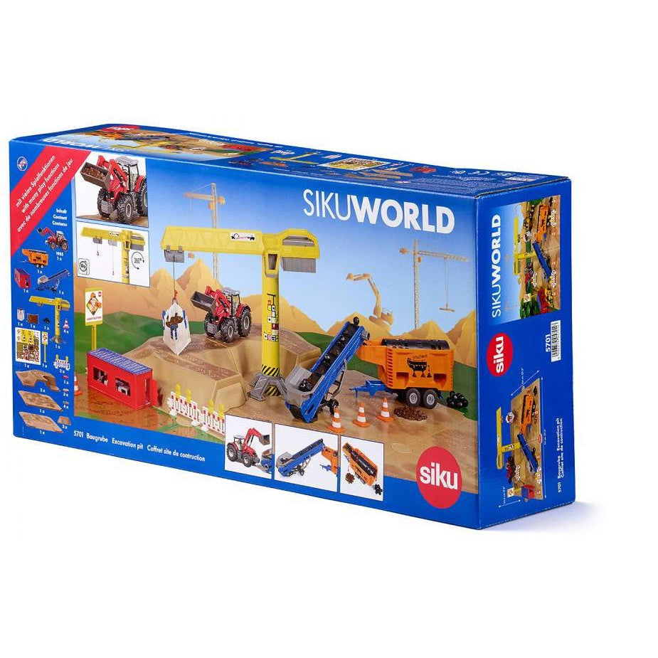 Siku jucarie set santier constructii 3 ani+