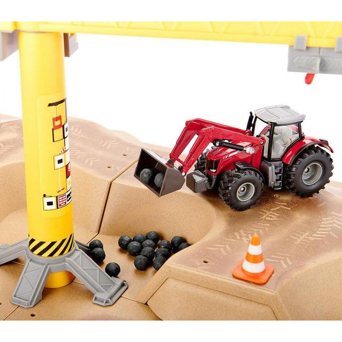 Siku jucarie set santier constructii 3 ani+