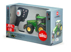 Siku jucarie tractor John Deere 8345R Set with remote control 3 ani+ 