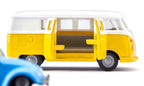Siku jucarie VW T1 cu remorca si VW Broasca clasic 3 ani+