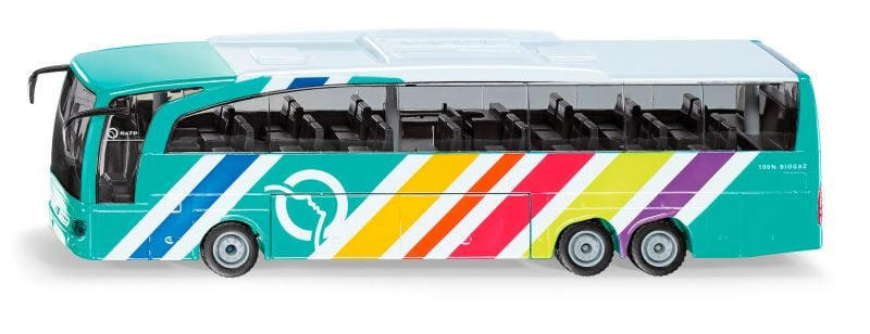 Siku masinuta autobus Mercedes-Benz Travego scara 1:50, 3 ani+ Imagine principală a produsului