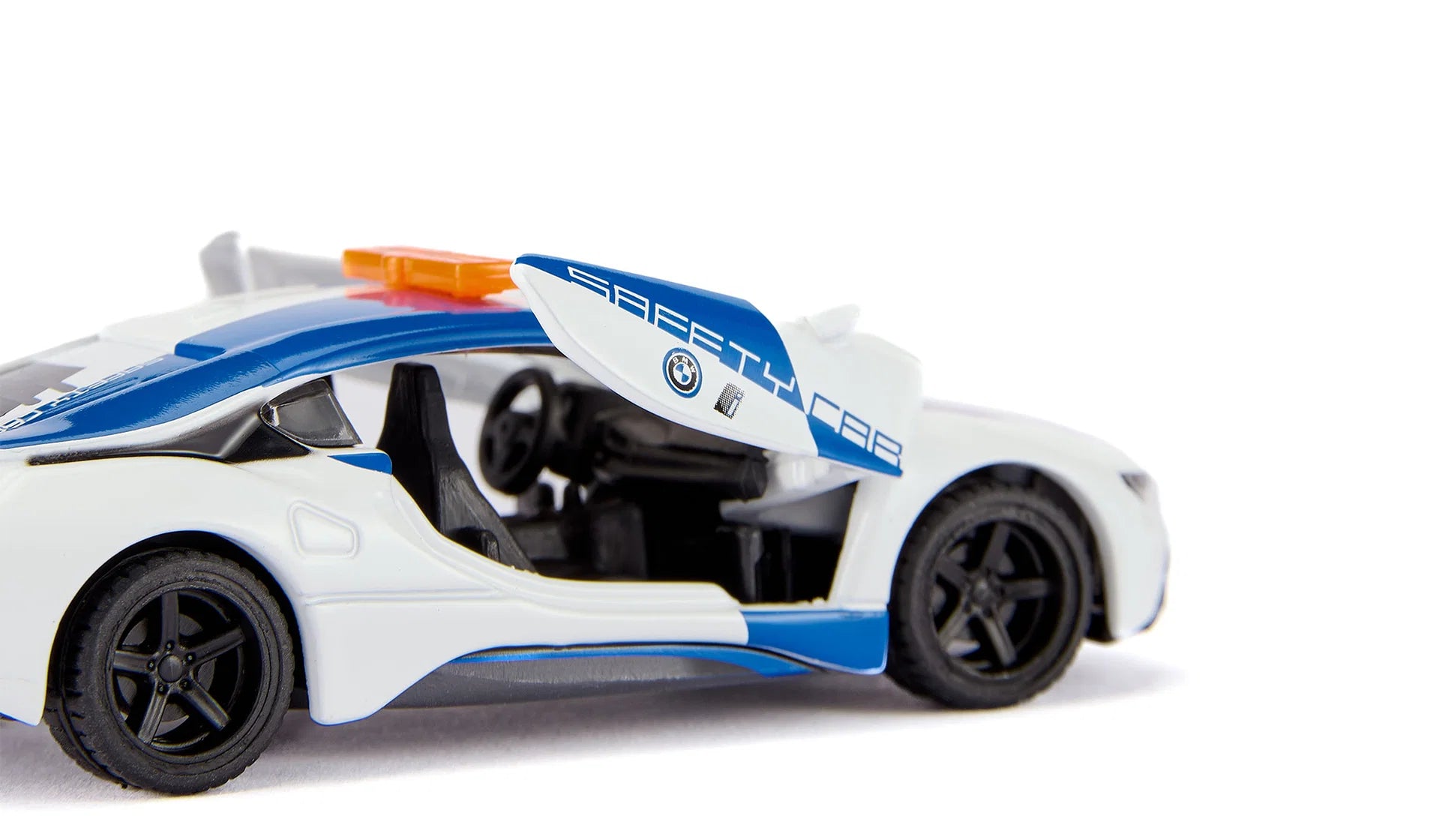 Siku set masinuta BMW i8 Safety Car 3 ani+