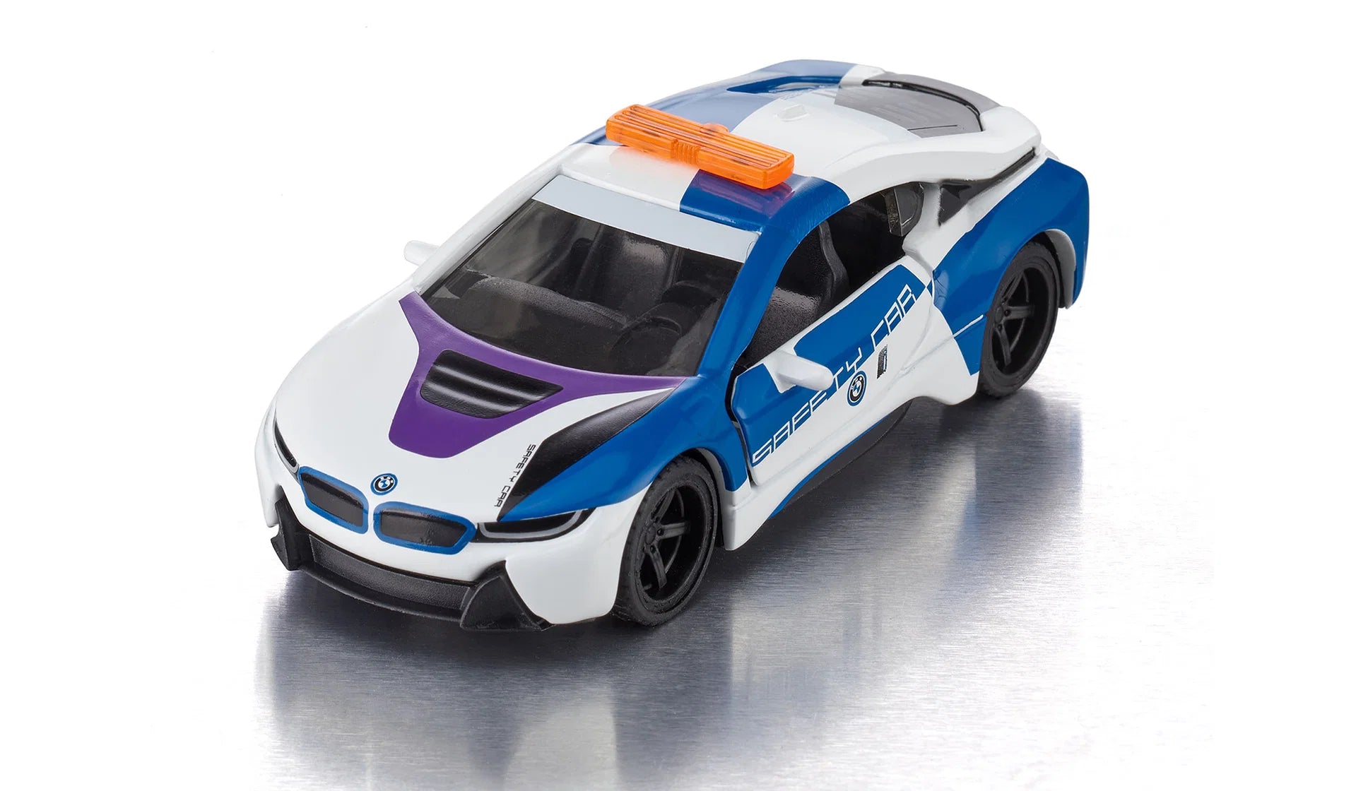 Siku set masinuta BMW i8 Safety Car 3 ani+